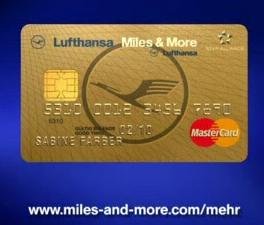Miles and More stellt von VISA auf Mastercard um!