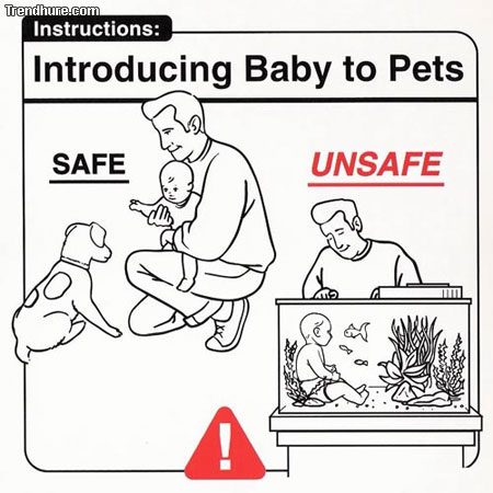 Baby handling :)