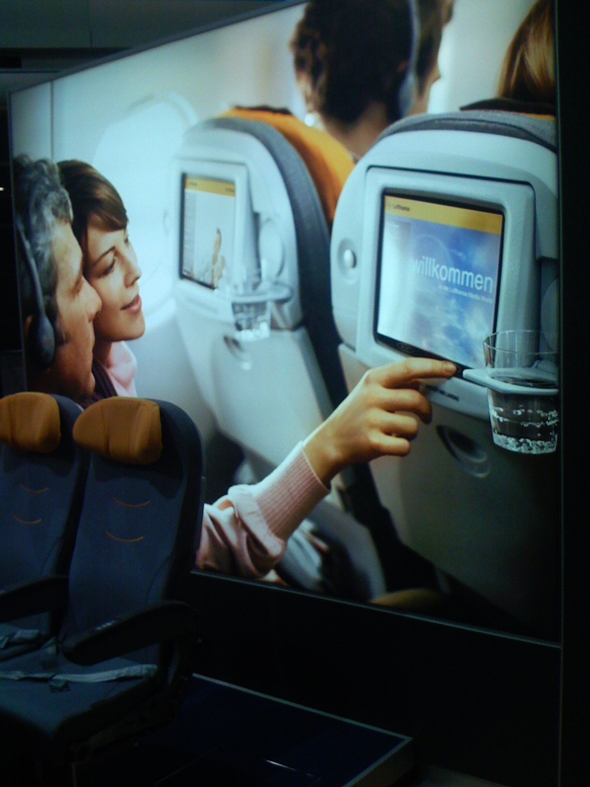 Neue Lufthansa Economy Class
