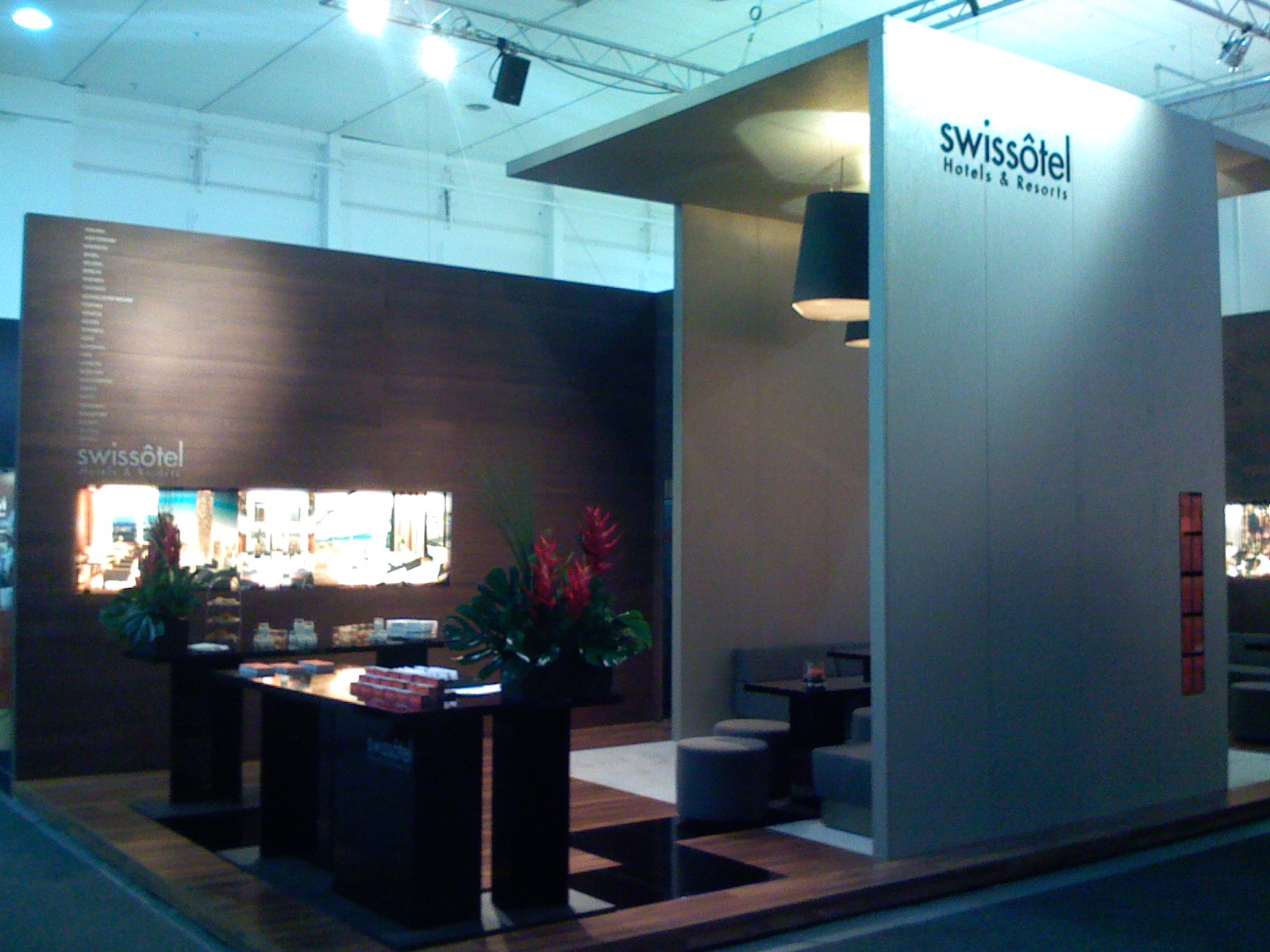 swissotel Stand auf der ITB Berlin 2008
