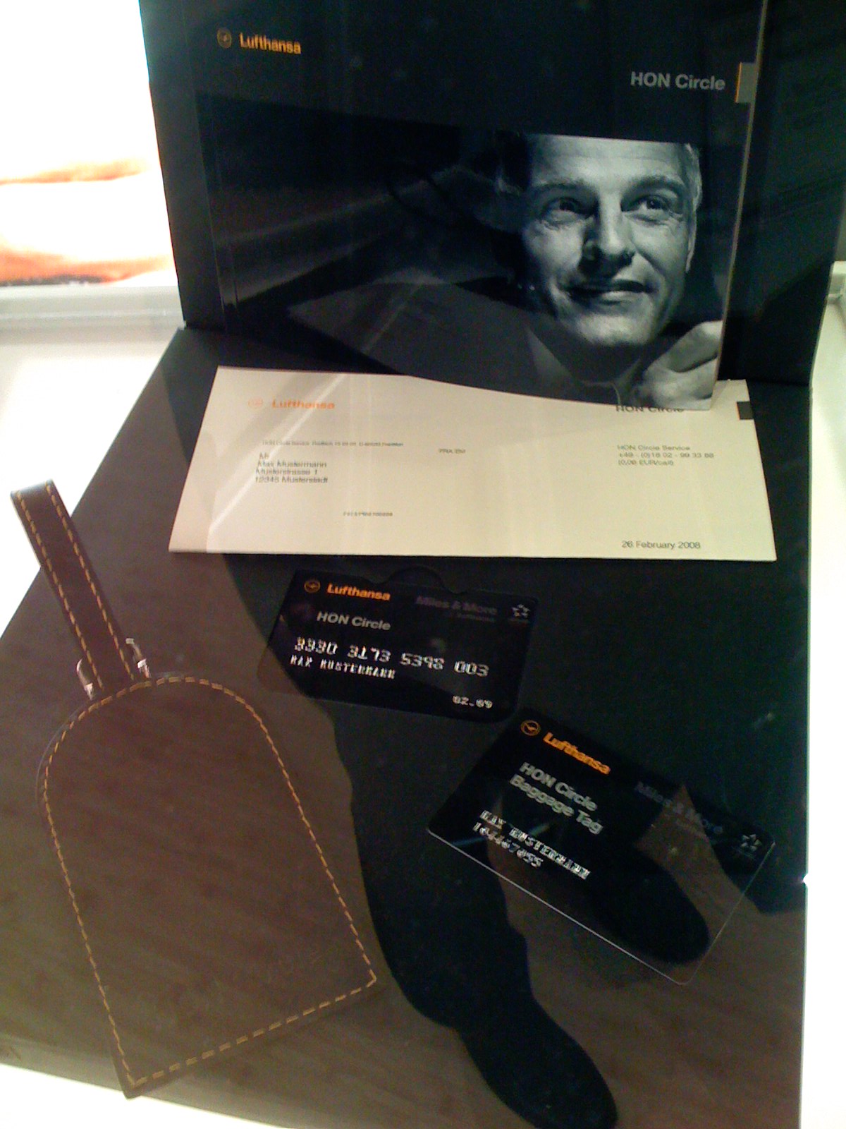 HON Circle Member Welcome Package Lufthansa 