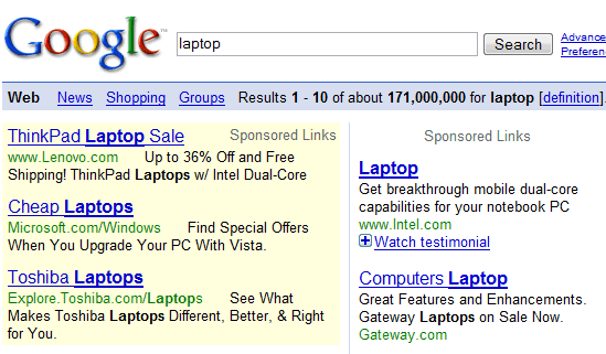 Video-Ads in Google