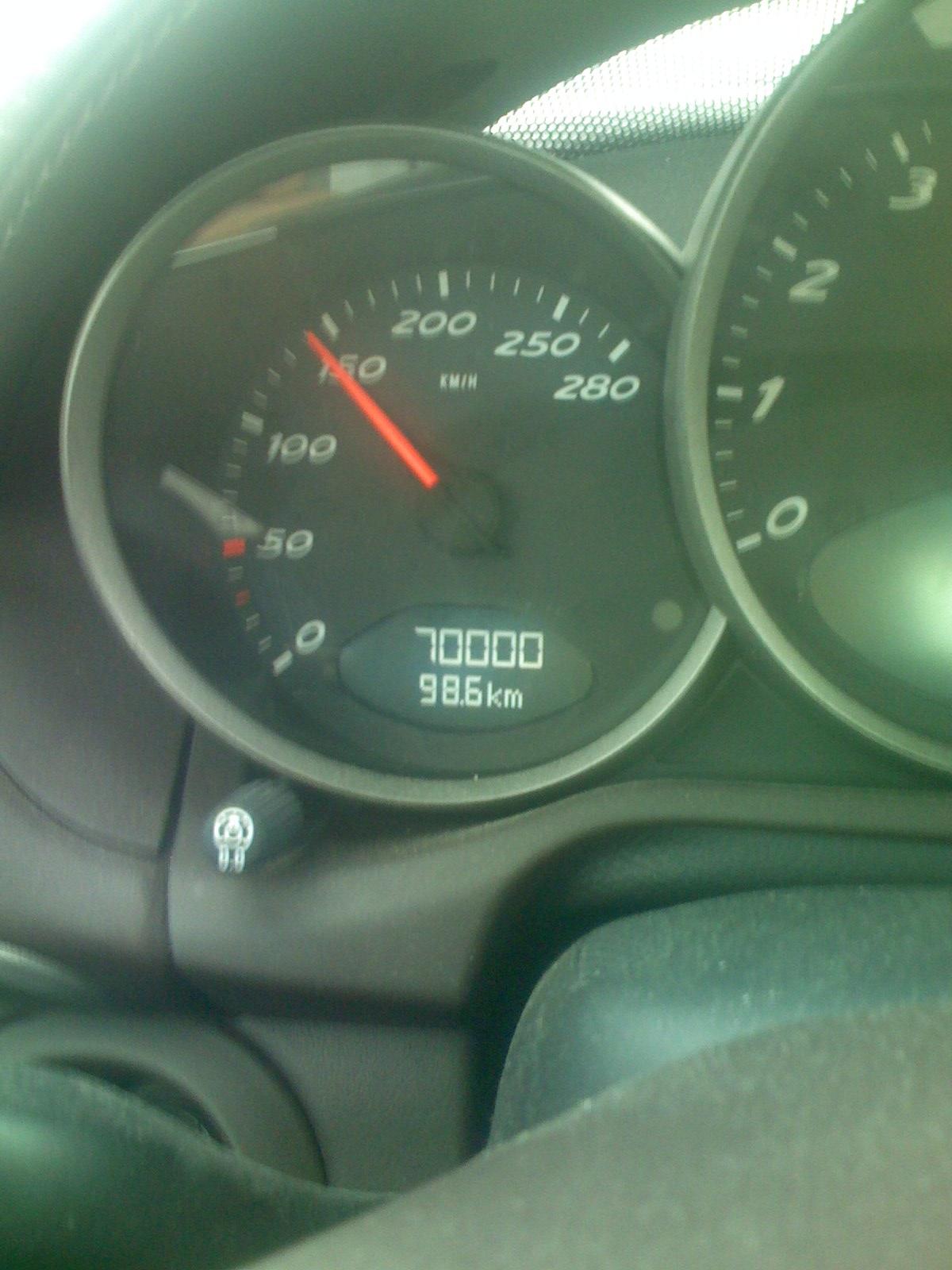 70000km