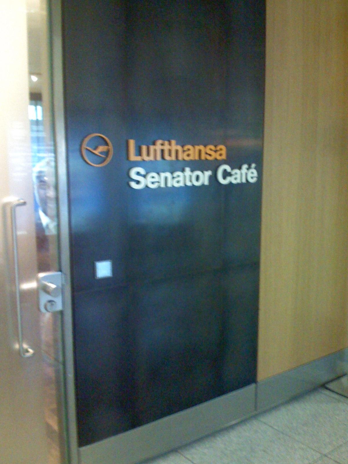 Senator Cafe am Flughafen M&uuml;nchen