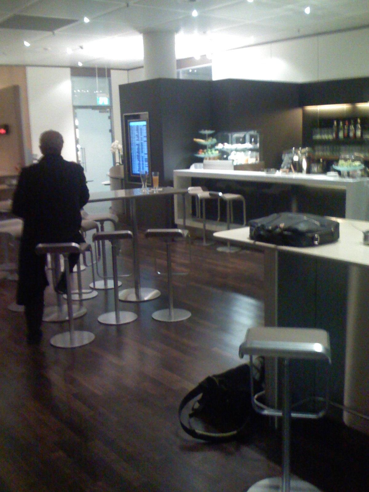 Senator Cafe Innenansicht