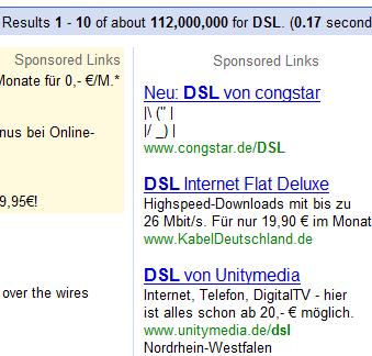 DSL-congstar