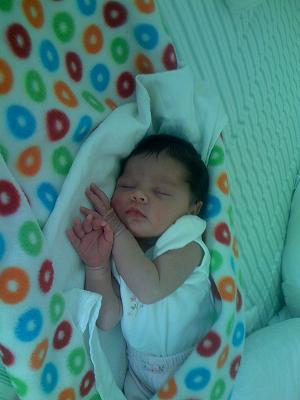 Miya 1 week old