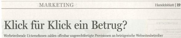 Handelsblatt Titel