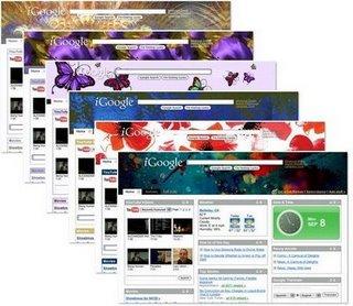 Neue iGoogle Motive