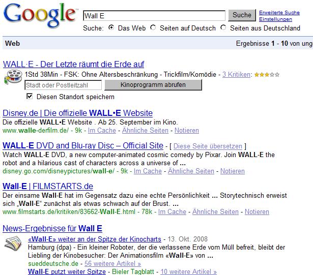 GoogleKino