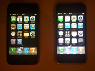 iPhone 1.0 und iPhone 3G