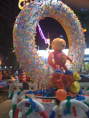 Weihnachten in Singapur