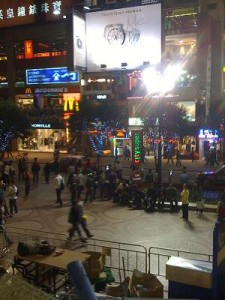 X-Mas in Hong Kong