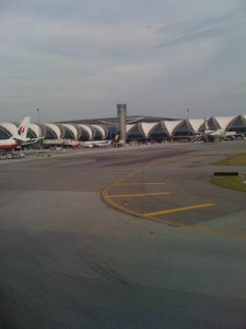 Bangkok Flughafen