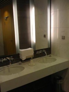 First Class Toilette München