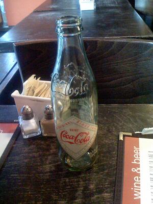 Coke Bottle 2008